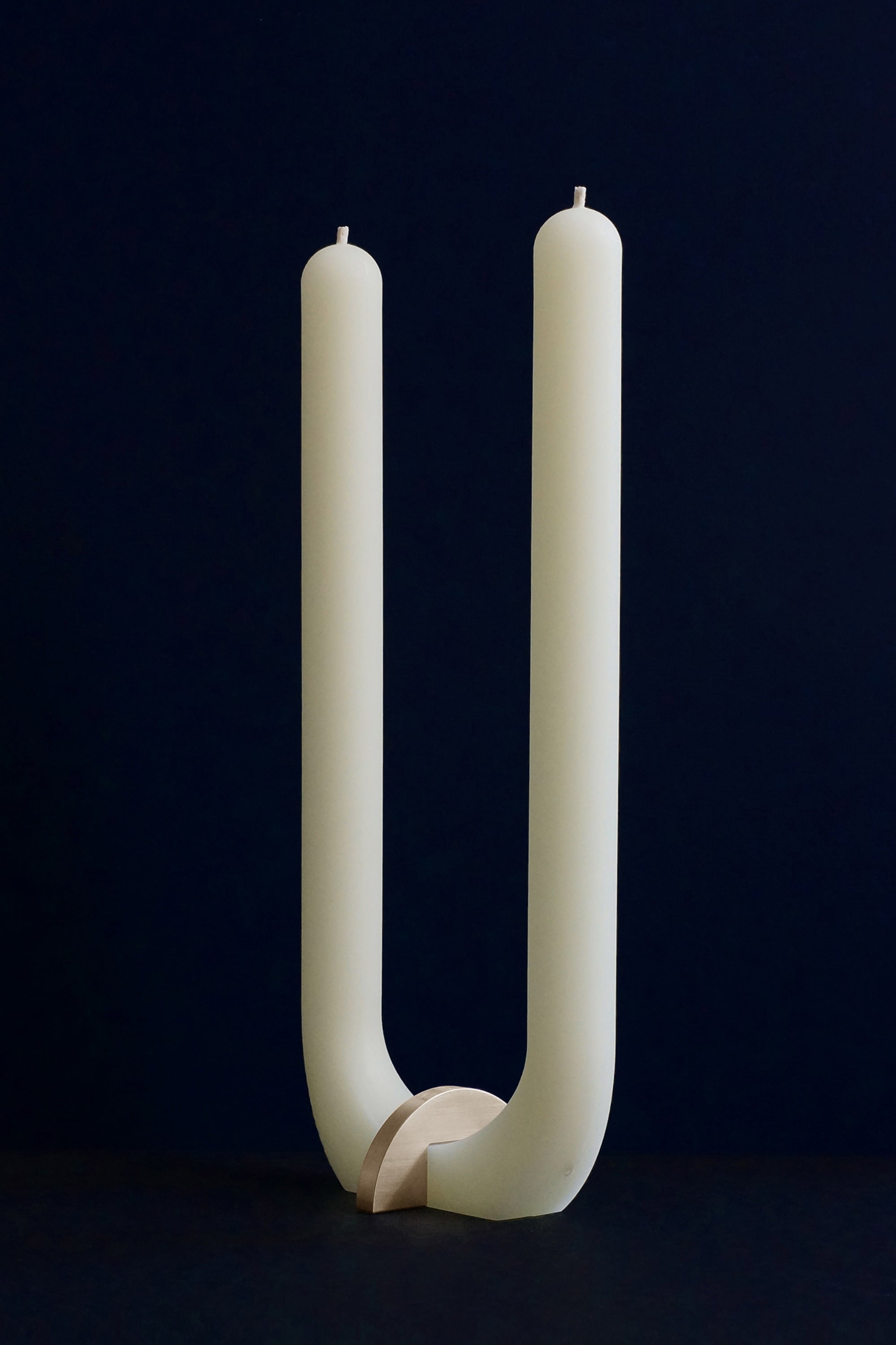 ivory u candle