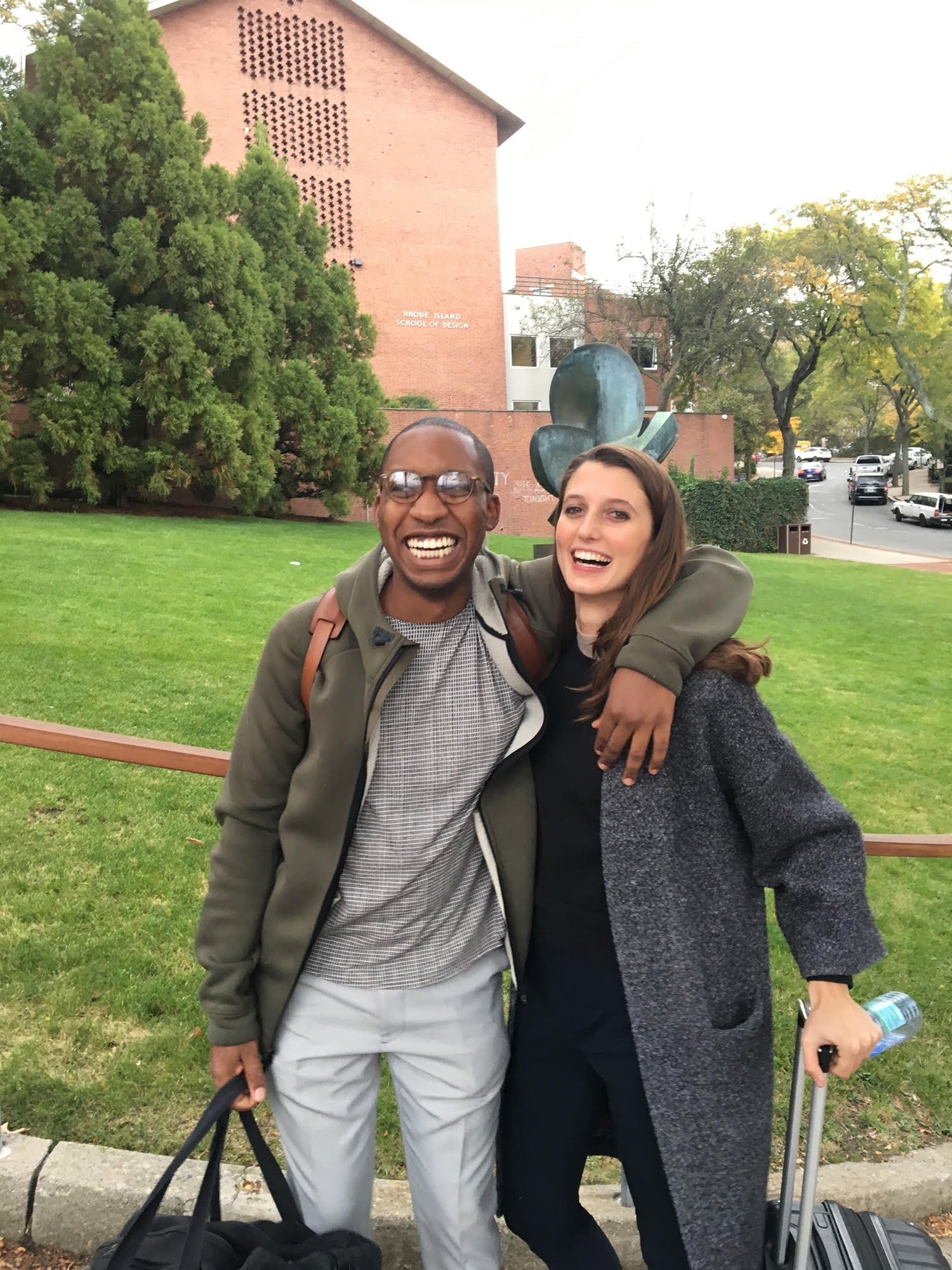 steph and akeem glaze at risd
