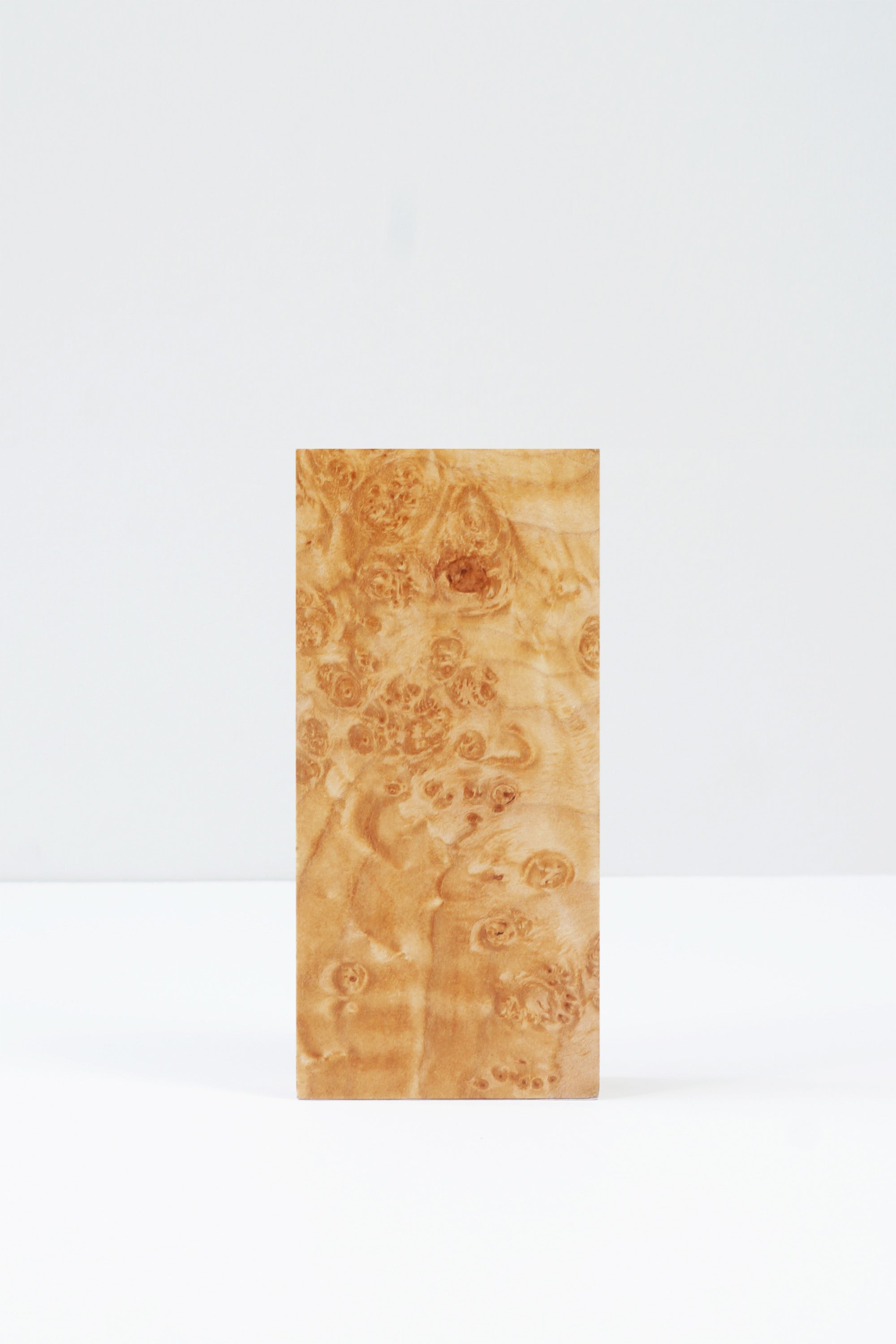 maple burl matchbox
