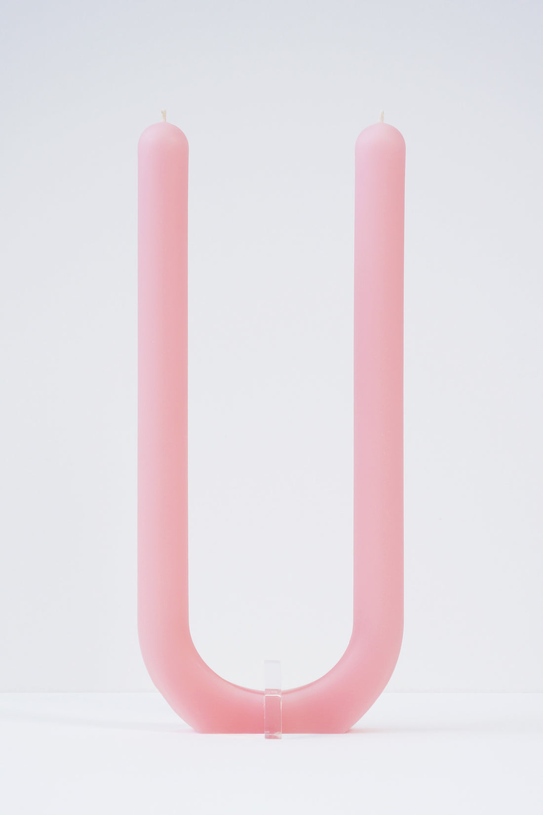 pink u candle
