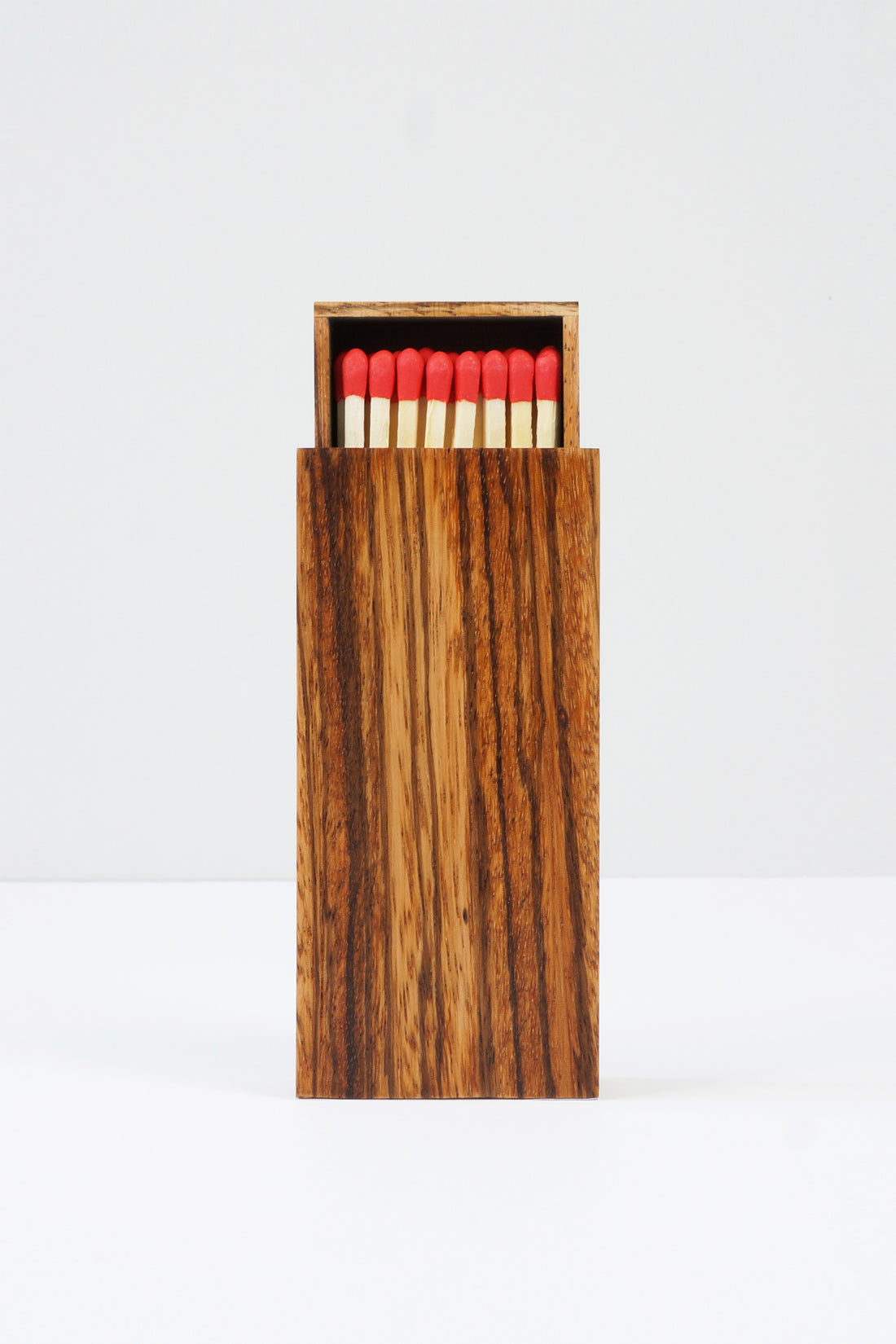 zebrawood matchbox