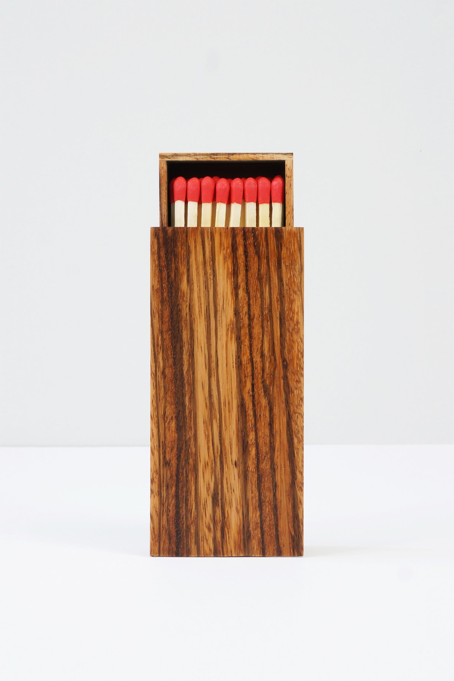 zebrawood matchbox