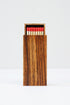 zebrawood matchbox