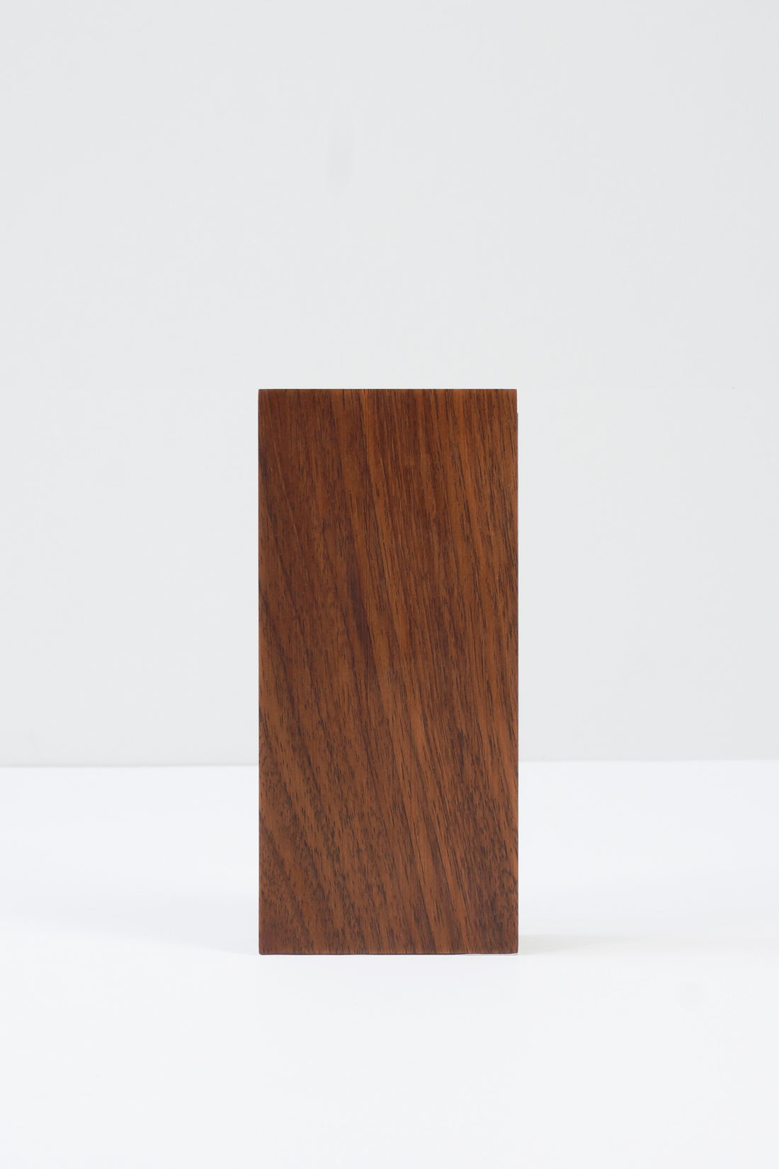 walnut matchbox