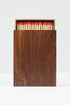 xl walnut matchbox