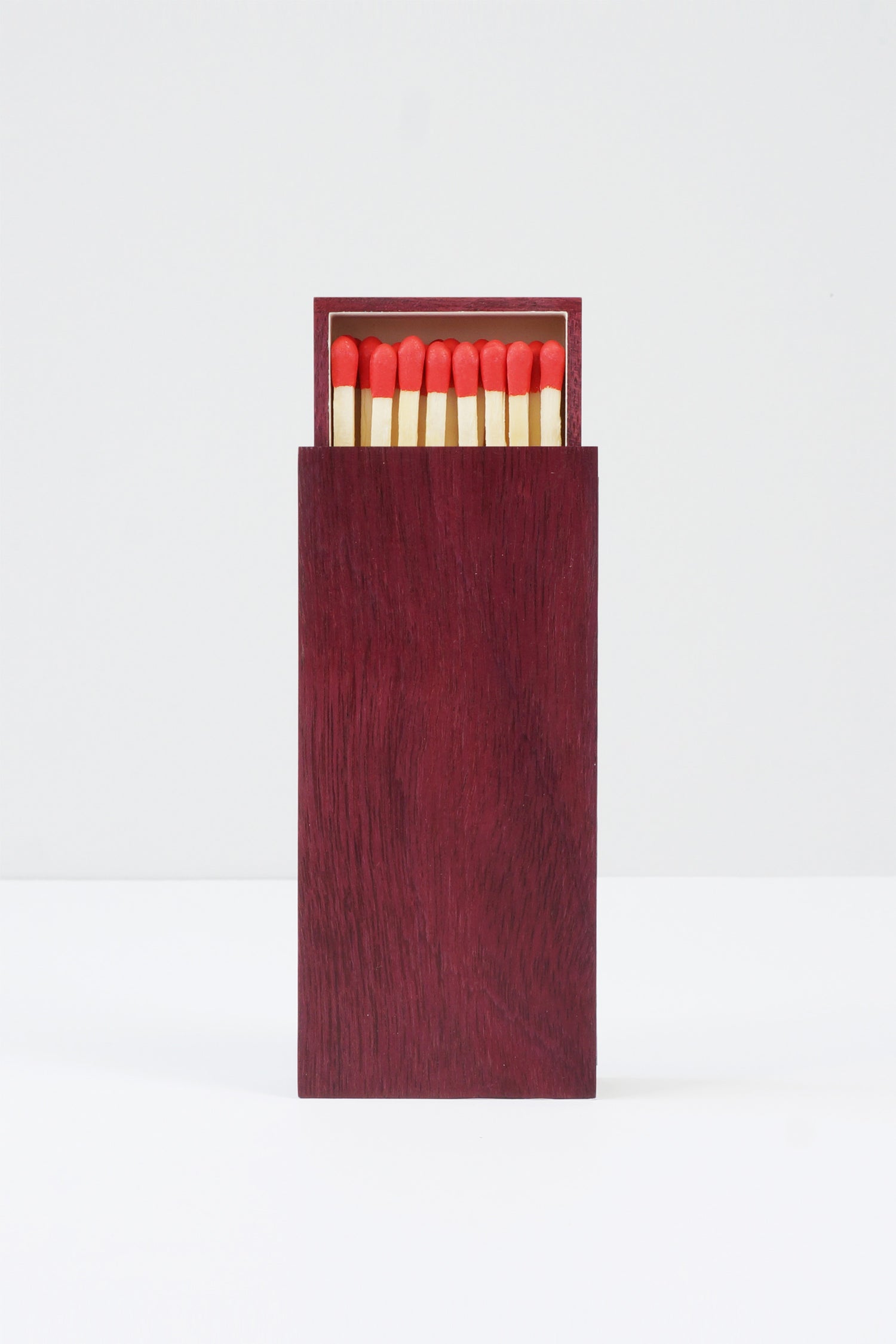 purpleheart matchbox