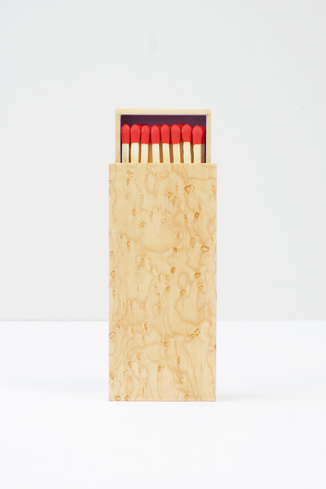 birdseye maple matchbox