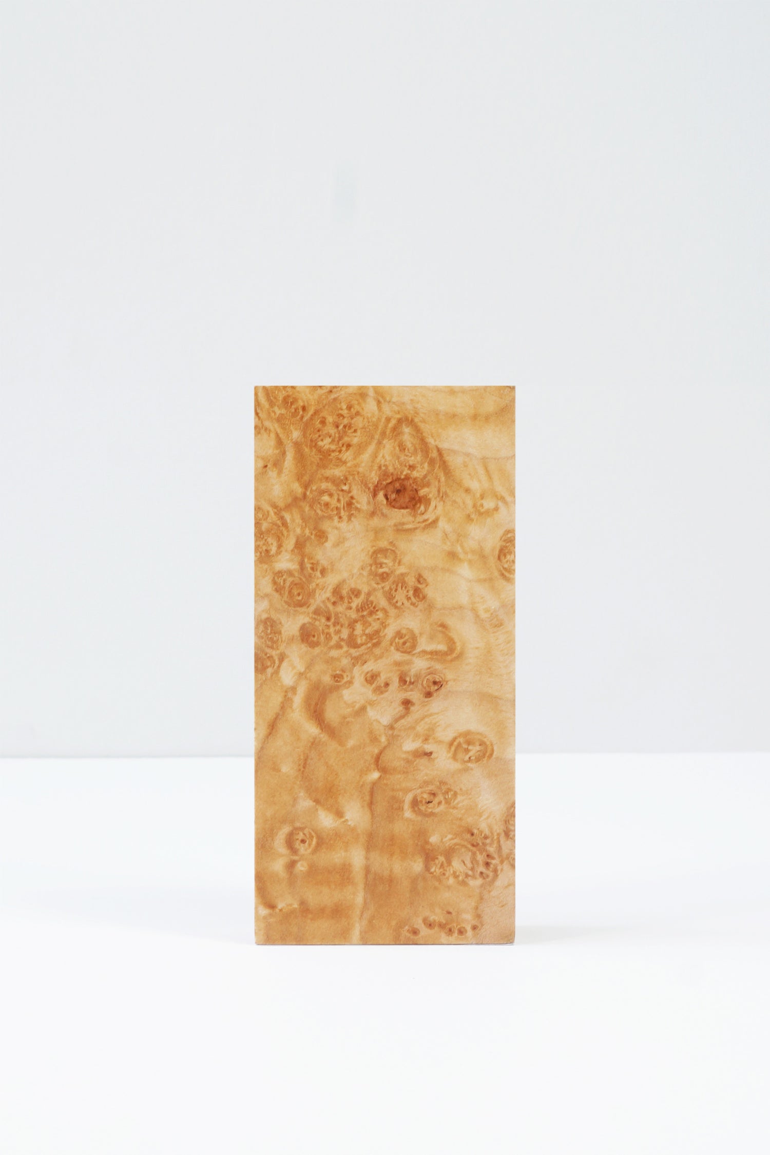 maple burl matchbox
