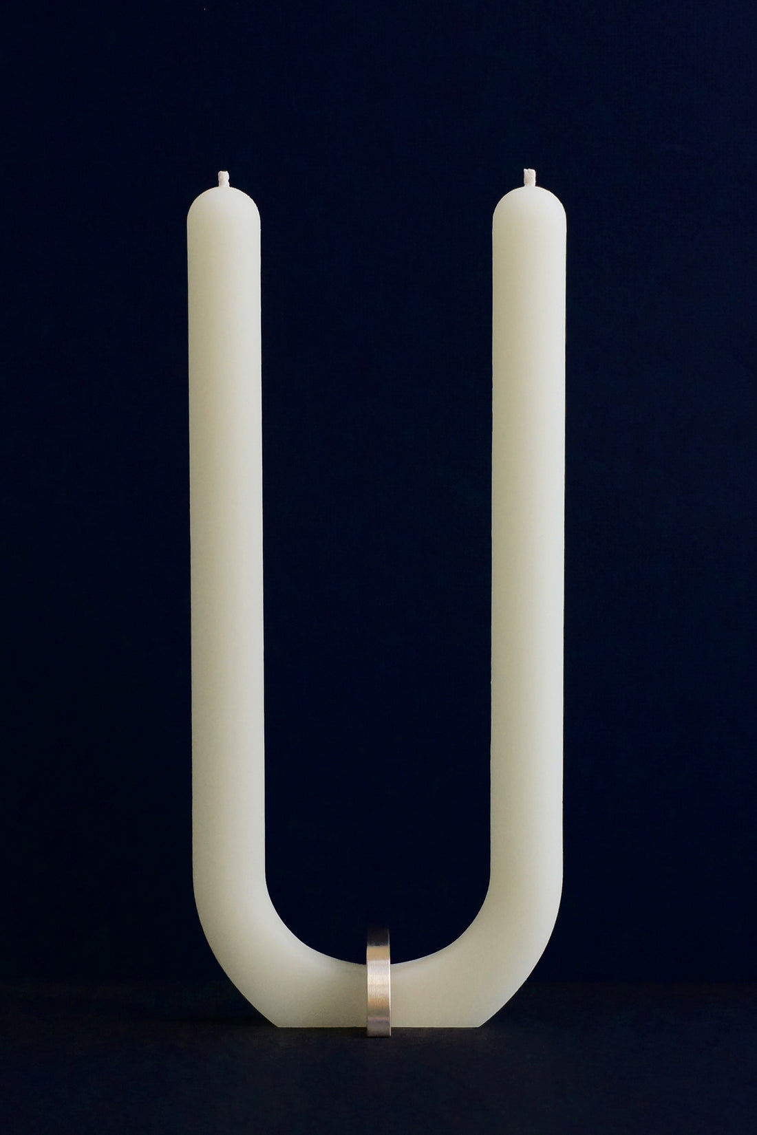 ivory u candle