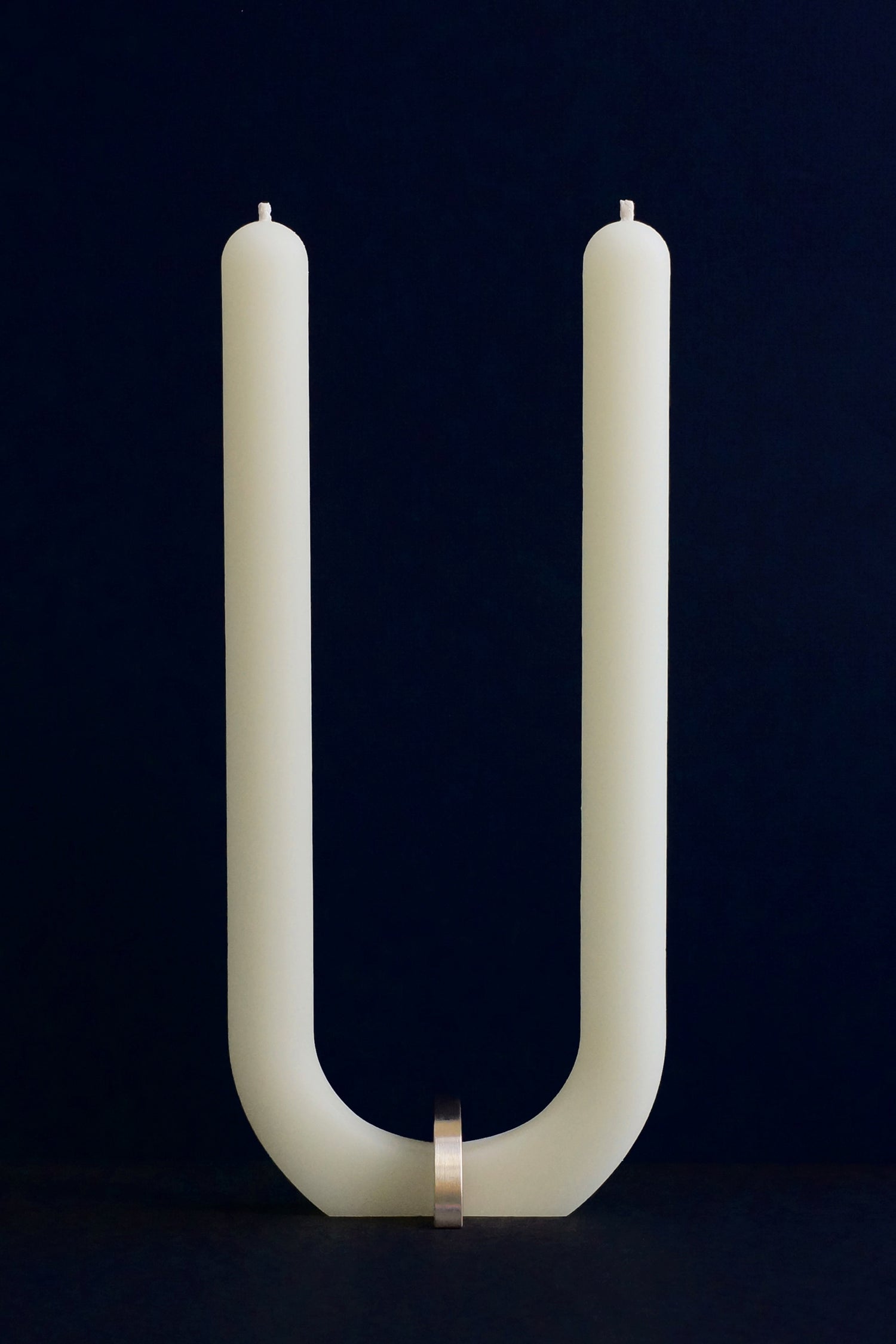 ivory u candle
