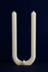 ivory u candle